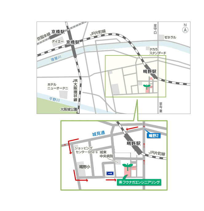会社地図