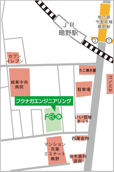 会社地図
