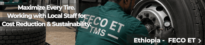 Maximize Every Tire. Working with Local Staff for Cost Reduction & Sustainability. Ethiopia - FECO ET