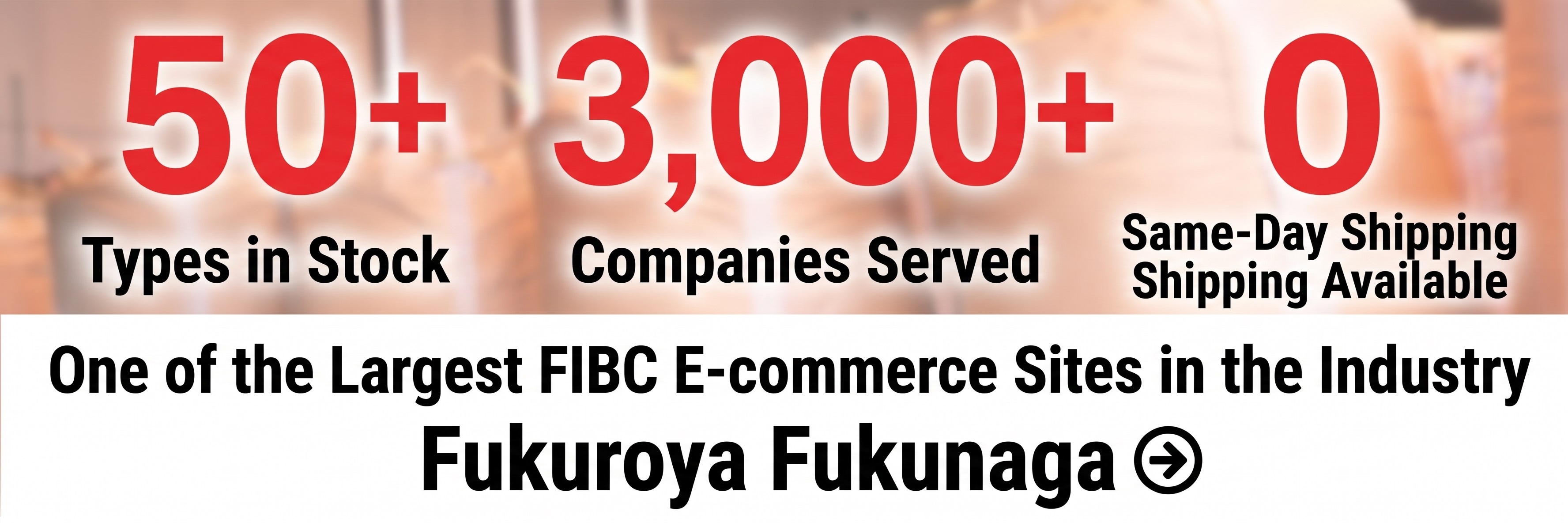 One of the Largest FIBC E-commerce Sites in the Industry